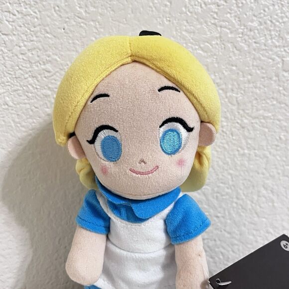 Disney Parks Alice in Wonderland Disney nuiMOs Plush Poseable Doll 7" w/ TAG - Picture 3 of 12